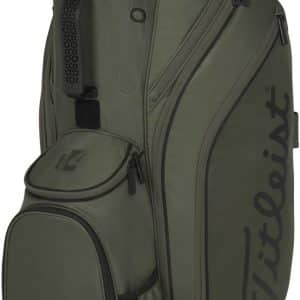 Titleist Cart 14 Vognbag - Cypress/Black/Black