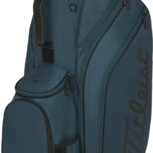 Titleist Cart 14 Vognbag - Monterey/Black/Black