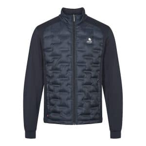 Barclay Hybrid Jakke Sea Navy S