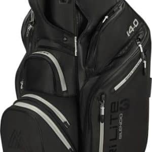 Big Max Dri Lite Silencio 3 Vandtæt Vognbag - Black
