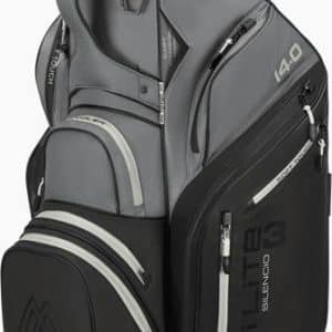 Big Max Dri Lite Silencio 3 Vandtæt Vognbag - Black/Grey