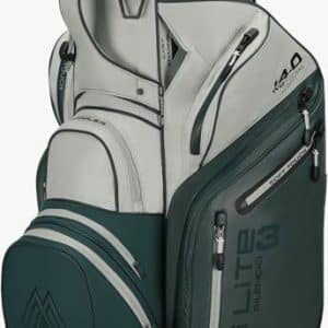 Big Max Dri Lite Silencio 3 Vandtæt Vognbag - FOREST/OFF WHITE