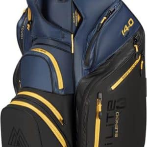 Big Max Dri Lite Silencio 3 Vandtæt Vognbag - Navy/Corn