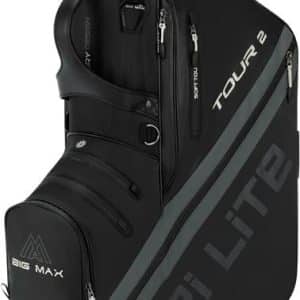 Big Max Dri Lite Tour 2 Vandtæt Vognbag - Black/Charcoal