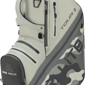Big Max Dri Lite Tour 2 Vandtæt Vognbag - GREY CAMO/OFF WHITE