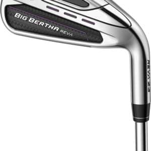 Callaway Big Bertha Reva (2023) Dame Jernsæt - Chrome - Højre - 6 - Callaway RCH 45 Dame Grafit