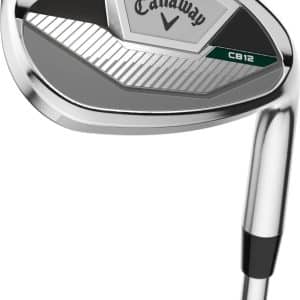 Callaway CB12 Lob Wedge - Chrome - Højre - 58.0° / 12° / CB - KBS HI Rev 3.0 Stiff Stål