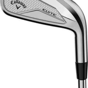 Callaway Elyte HL Dame Jernsæt - Chrome - Højre - 7 - True Temper Eldio White 40 Dame Grafit