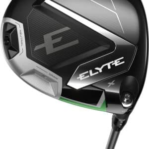 Callaway Elyte X Herre Driver - Sort - Højre - 12.0° - Mitsubishi Chemical Vanquish 40 Senior R2 Grafit