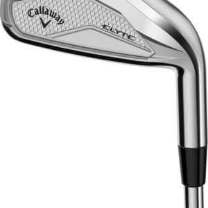Callaway Elyte X Herre Jernsæt - Chrome - Højre - 4 - True Temper Project X Denali Charcoal 75 Stiff Grafit