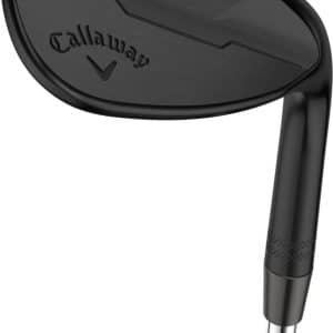 Callaway Opus Gap Wedge - Black Shadow - Højre - 50.0° / 10° / S - True Temper Dynamic Gold Mid 115 Stiff S300 Stål