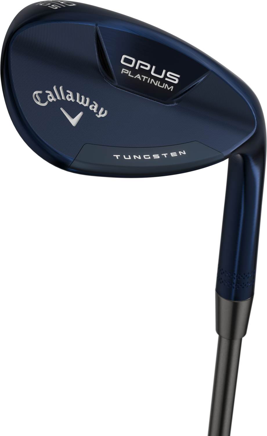 Callaway Opus Platinum Lob Wedge - Blue - Højre - 58.0° / 08° / Z - True Temper Dynamic Gold Mid Gunmetal 115 Wedge Stål