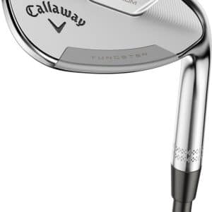 Callaway Opus Platinum Lob Wedge - Chrome - Højre - 58.0° / 08° / Z - True Temper Dynamic Gold Mid Gunmetal 115 Wedge Stål
