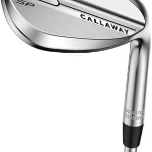 Callaway Opus SP Gap Wedge - Chrome - Højre - 50.0° / 10° / S - True Temper Dynamic Gold Stiff S200 Stål
