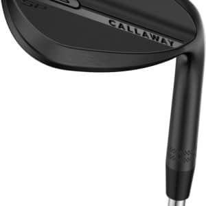 Callaway Opus SP Gap Wedge - Sort - Højre - 50.0° / 10° / S - True Temper Dynamic Gold Stiff S200 Stål