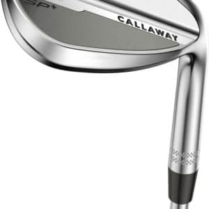 Callaway Opus SP Plus Lob Wedge - Chrome - Højre - 58.0° / 08° / Z - True Temper Dynamic Gold Stiff S200 Stål