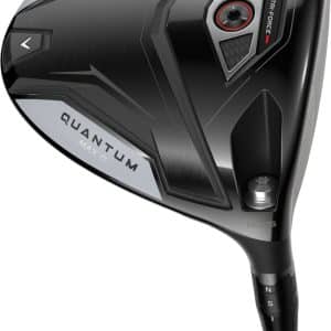 Callaway Quantum Max D Herre Driver - Black - Højre - 12.0° - Mitsubishi Chemical Vanquish 40 Senior R2 Grafit