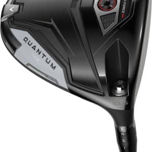 Callaway Quantum Max Herre Driver - Black - Højre - 12.0° - Mitsubishi Chemical Vanquish 40 Senior R2 Grafit