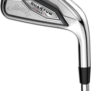 Callaway Quantum Max Herre Jernsæt - Chrome - Højre - 4 - KBS Max 90 Regular Grafit