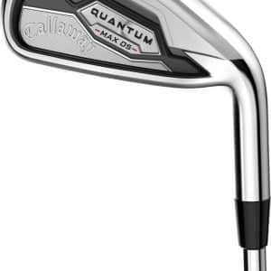 Callaway Quantum Max OS Herre Jernsæt - Chrome - Højre - 4 - Mitsubishi Chemical Vanquish 50 Senior R2 Grafit