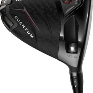 Callaway Quantum Triple Diamond Herre Driver - Black - Højre - 10.5° - Fujikura Ventus Black 60 Stiff Grafit