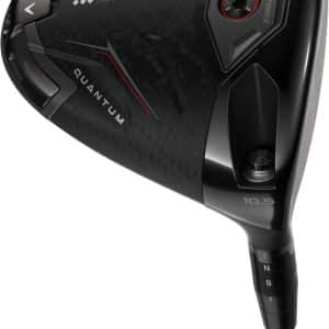 Callaway Quantum Triple Diamond Max Herre Driver - Black - Højre - 10.5° - Fujikura Ventus Black 60 Stiff Grafit
