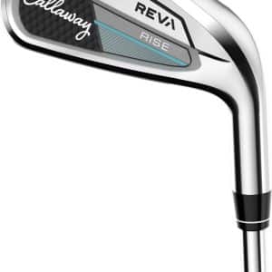 Callaway Reva Rise Dame Jernsæt - Chrome - Højre - 6 - UST Mamiya LIN-Q LTE IR/HY 45 Dame Grafit