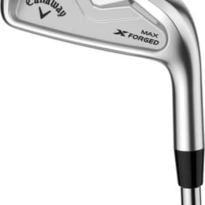 Callaway X Forged Max Herre Jernsæt - Chrome - Højre - 5 - True Temper Dynamic Gold Mid 100 Regular R300 Stål