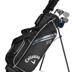 Callaway XJ 2 Junior Golfsæt - Black - Venstre - DR, FW, 7, 9, SW, Putter - Callaway XJ26 Junior Grafit