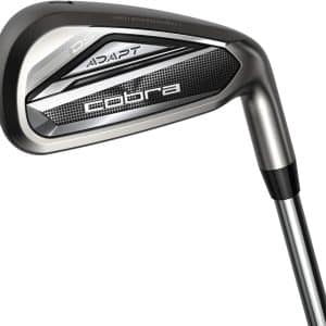 Cobra DS-Adapt Herre Jernsæt - Silver - Højre - 5-9, PW - KBS Tour Lite Regular Stål