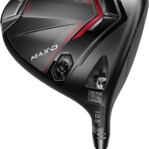 Cobra DS-Adapt MAX-D Herre Driver - Sort - Venstre - 10.5° - True Temper Project X Denali Red 50 Regular 5.5 Grafit