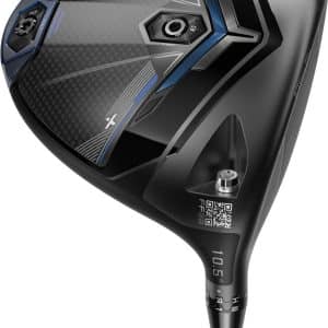 Cobra DS-Adapt X Herre Driver - Sort - Venstre - 10.5° - True Temper Project X Denali Red 50 Regular 5.5 Grafit