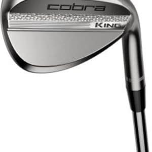 Cobra King Lob Wedge - Silver - Venstre - 58.0° / 08° / Versatile - True Temper Dynamic Golf Spinner 115 Stiff S200 Stål
