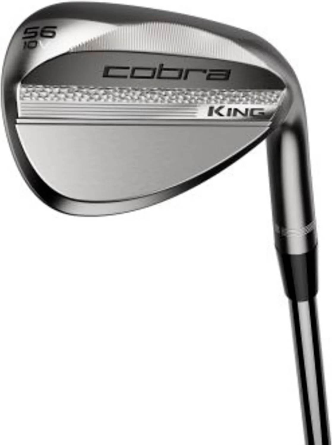 Cobra King Lob Wedge - Silver - Venstre - 58.0° / 08° / Versatile - True Temper Dynamic Golf Spinner 115 Stiff S200 Stål