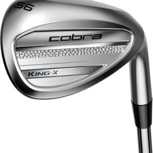 Cobra King-X Pitching Wedge - Silver - Højre - 48.0° / 10° / Teardrop - True Temper Vector 90 Stiff Stål