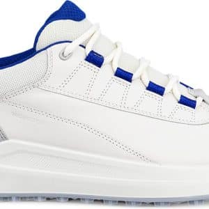 Ecco Core Vandtætte Herre Golfsko Uden Spikes - White/Federal Blue - Str. 39 Normal