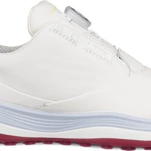 Ecco LT1 BOA Vandtætte Dame Golfsko Uden Spikes - White/Air - Str. 36 Normal