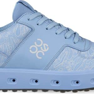 Ecco Street 720 Graphic Vandtætte Dame Golfsko Uden Spikes - Blue Bell - Str. 36 Normal
