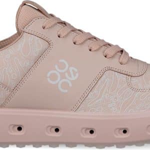 Ecco Street 720 Graphic Vandtætte Dame Golfsko Uden Spikes - Rose Dust - Str. 36 Normal