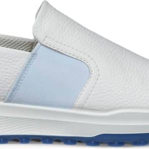 Ecco Street Vibe Slip-on Vandtætte Dame Golfsko Uden Spikes - White/Air - Str. 35 Normal