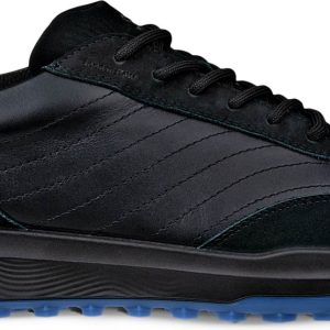 Ecco Street Vibe Vandtætte Dame Golfsko Uden Spikes - Black/Black - Str. 35 Normal