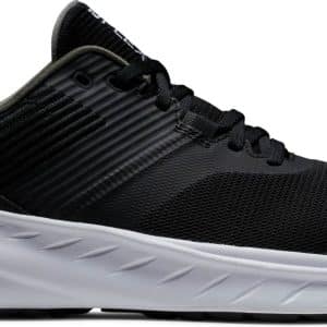 FootJoy Flex (2024) Herre Golfsko Uden Spikes - Black/Black/White - Str. 39 Normal