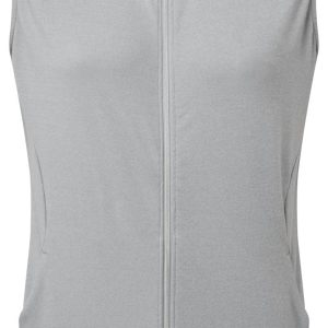 FootJoy Full-Zip Solid Dame Vest - Heather Grey - Str. L