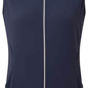 FootJoy Full-Zip Solid Dame Vest - Navy - Str. L