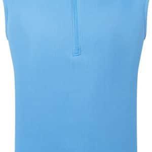FootJoy Half-Zip Herre Vest - Light Blue - Str. XXXL