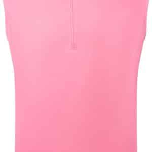 FootJoy Half-Zip Herre Vest - Pink - Str. XXXL