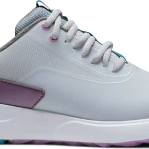 FootJoy Performa Vandtætte Dame Golfsko Uden Spikes - Grey/White/Purple - Str. 36 1/2 Normal
