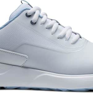 FootJoy Performa Vandtætte Dame Golfsko Uden Spikes - White/White/Blue - Str. 35 Normal