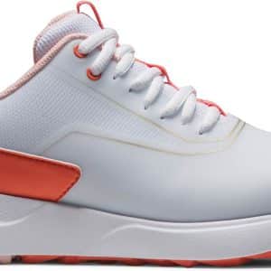 FootJoy Performa Vandtætte Dame Golfsko Uden Spikes - White/White/Orange - Str. 36 1/2 Normal