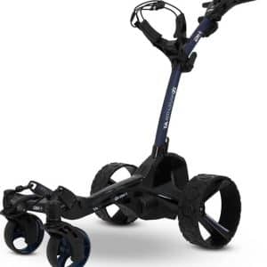 MGI Zip X7 Navigator All Terrain (2024) Elektrisk golfvogn - Navy - 299Wh, 24v (27 Huller)